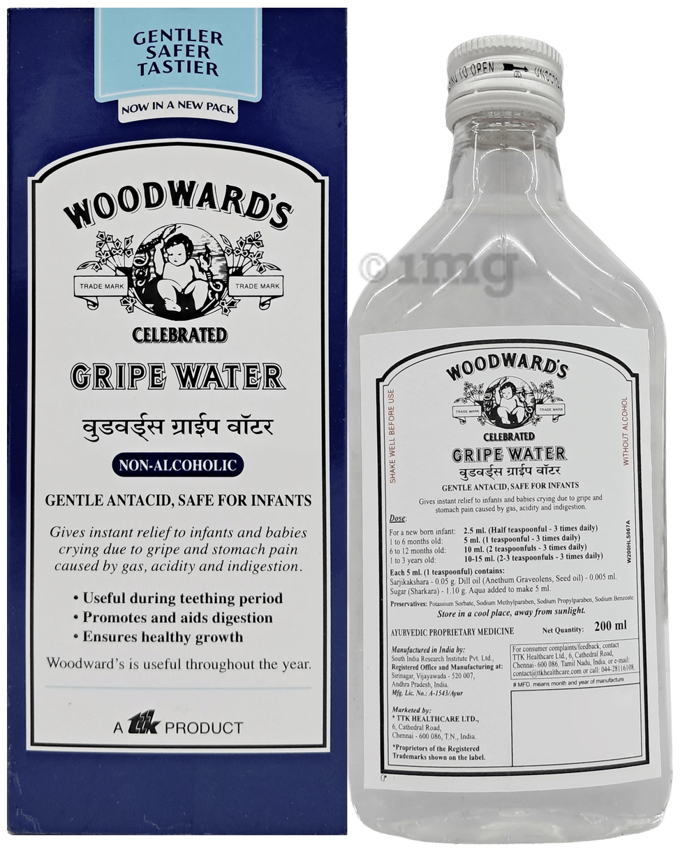 Woodward'S Gripe Water 200 Ml