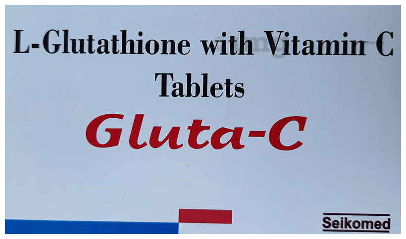 glutathione c tablets Gluta-C Tablet: Buy strip of 10.0 tablets at best price in India
