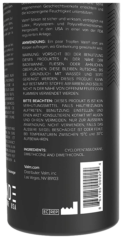 valm personal lubricant Amazon.com: Valm Silicone Lube, Long Lasting, Silicone-Based Personal  Lubricant for Men, Women, & Couples, 8.5 Fl Oz : Health & Household main image 1
