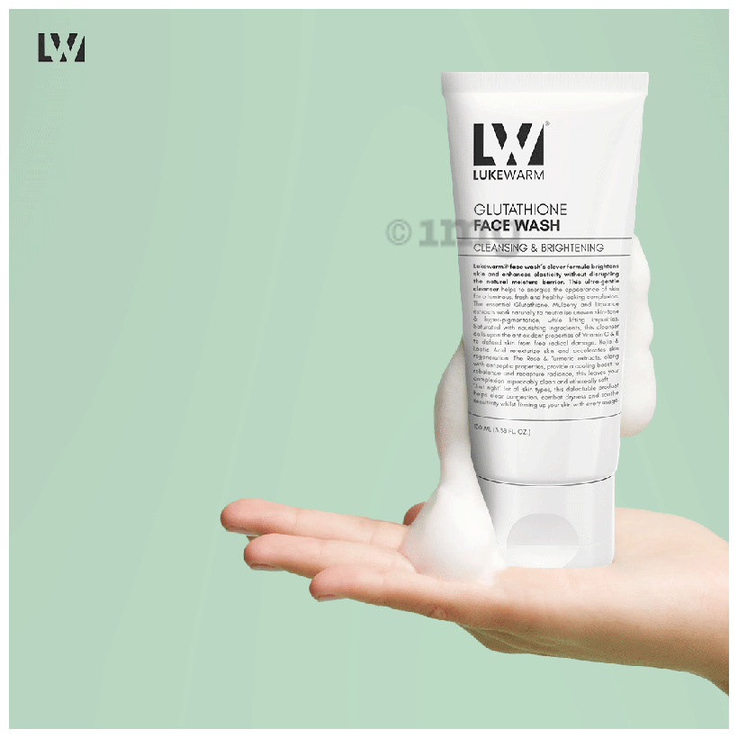 lukewarm glutathione face wash Lukewarm Glutathione Face Wash: Buy tube of 100.0 ml Face Wash at best  price in India