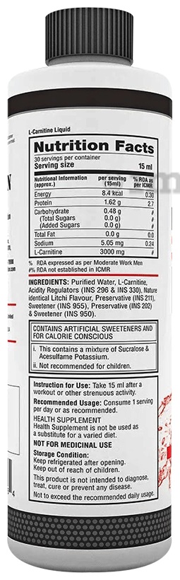 labrada l carnitine 3000 liquid L-Carnitine-3000