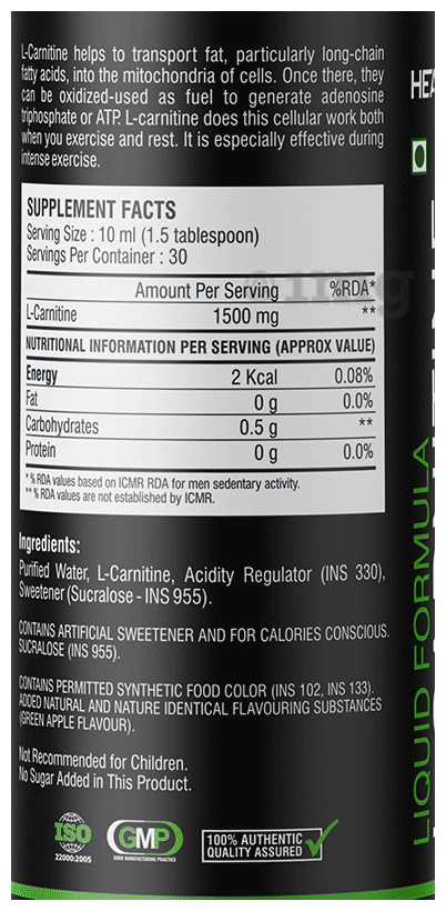 l carnitina como tomarla para bajar de peso L-Carnitine & OxyShred: My Fat Burning & Energy Boost Review! main image 1