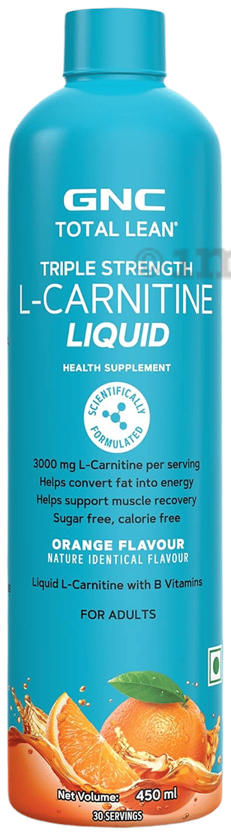 gnc l carnitine iced tea 502 - 60 Count GNC LIQUID L-CARNITINE 450ML |