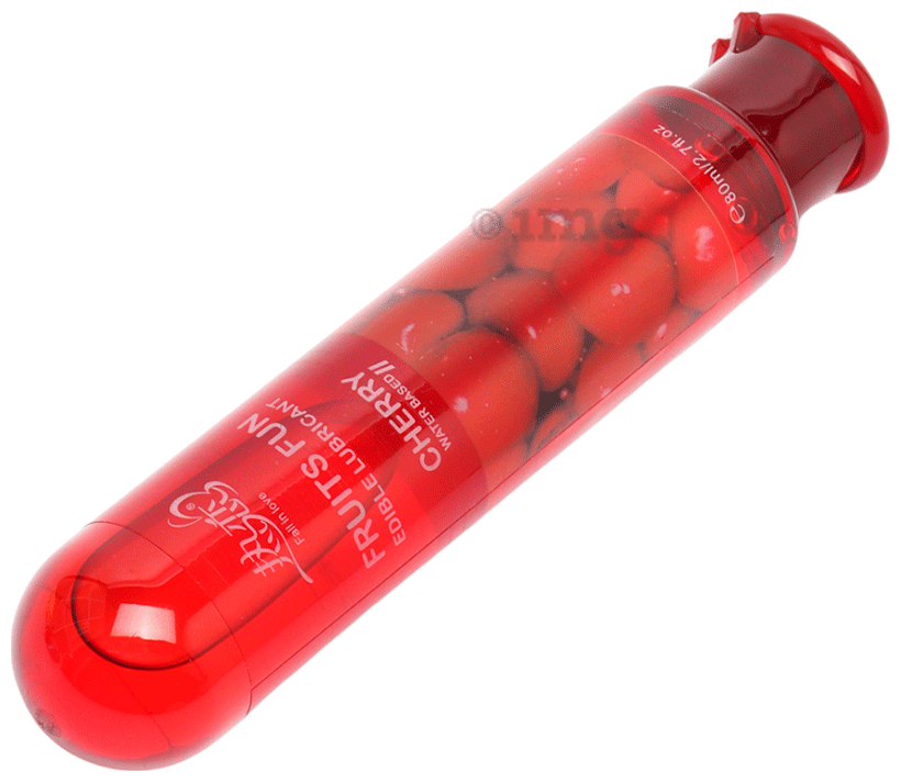 Fruits Fun Water Based Edible Lubricant Cherry: Buy bottle of 80.0 ml Gel at best price in India | 1mg Fruits Fun Water Based Edible Lubricant Cherry: Buy bottle of 80.0 ml Gel at best price in India | 1mg
