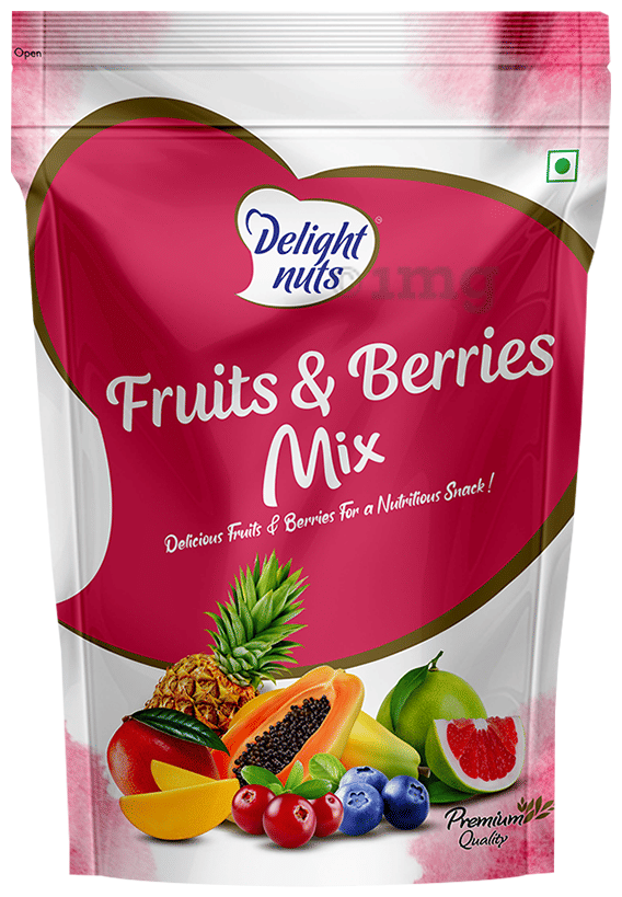 Delight Nuts Fruits & Berries Mix: Buy packet of 200.0 gm Pack at