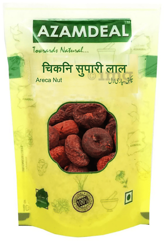Azamdeal Chikni Supari Lal: Buy packet of 50.0 gm Pack at 𝗯𝗲𝘀𝘁