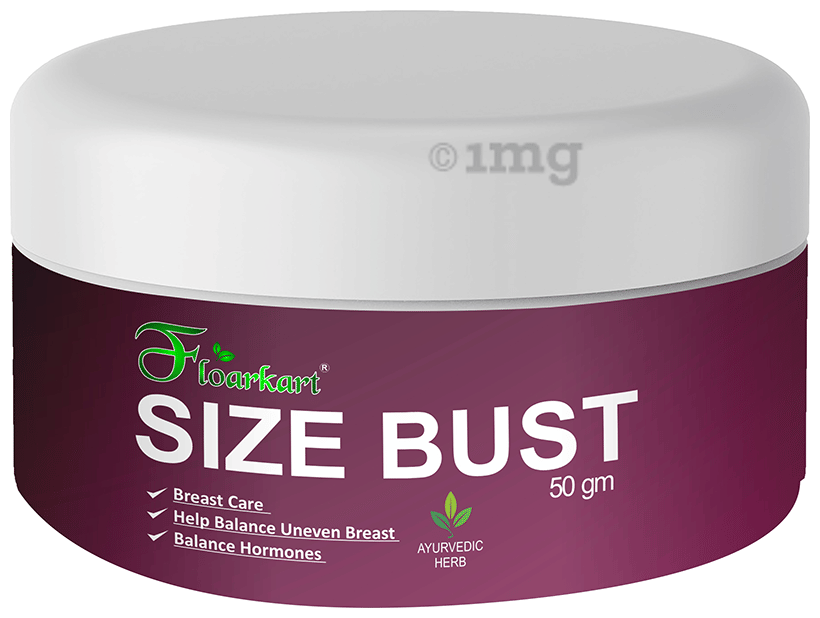 Floarkart Size Bust Breast Care Cream: Buy jar of 50.0 gm Cream at