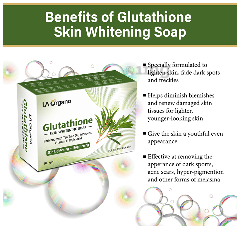 la organo glutathione skin whitening soap reviews Benefits LA Organo Glutathione Skin Whitening