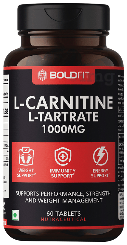 how long to see effects of l carnitine NOW Foods L-Carnitine 1000 mg 100 Tablets