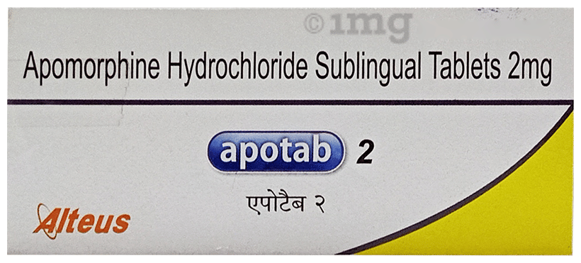 Buy Apotab 2 Sublingual tablet Online: View Uses, Side Effects, Price,  Substitutes | 1mg