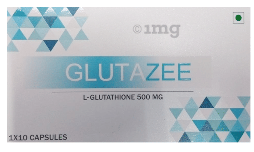 gluta glutathione 500mg Glutazee L-Glutathione 500mg Capsule: Buy box of 10.0 capsules at best price in India