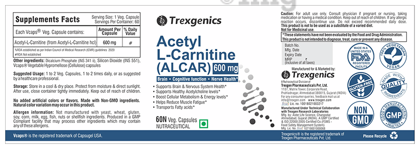 what is l carnitine peptide Acetyl-L-Carnitine 550mg tabs 30's – Blakeberry Pharmacy main image 0