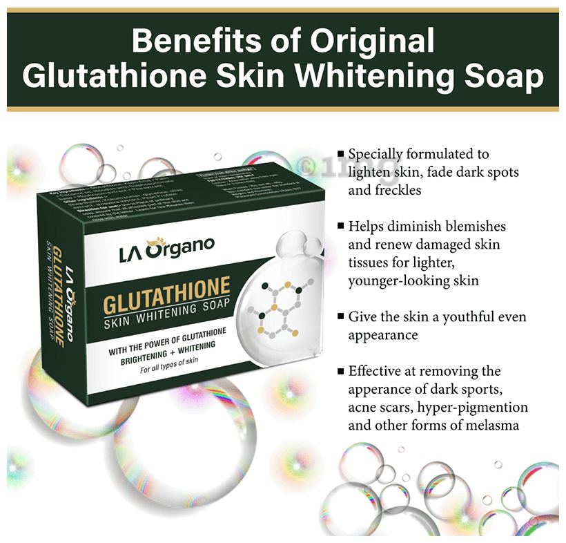 l glutathione soap in india LUCA AGEFINE SOAP 75GM Enriched with