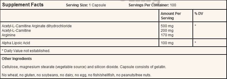 1st phorm l carnitine review Jarrow Formulas Acetyl-L-Carnitine Arginate + Alpha Lipoic Acid Capsule |  For Energy Production: Buy bottle of 100.0 capsules at 𝗯𝗲𝘀𝘁 𝗽𝗿𝗶𝗰𝗲  in India