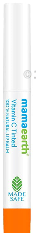 mamaearth vitamin c tinted lip balm Mamaearth Vit C Moisture Therapy Lip Balm 15 g And because of our no toxins    | Mamaearth