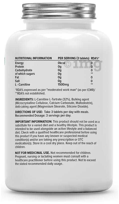 phd l carnitine PHD L-Carnitine High Strength Tablet: Buy jar of 90.0 tablets at best price  in India