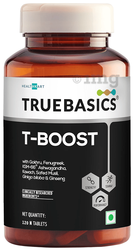 TrueBasics T-Boost, Testosterone Supplement for Men: Buy bottle of