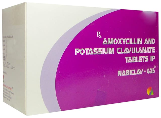 Nabiclav 625 Tablet