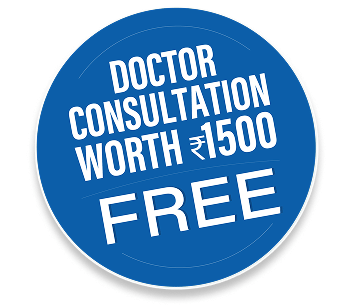Free Doctor Consultation Worth ₹1500