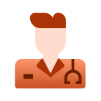 female doctor icon