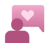 pink clock