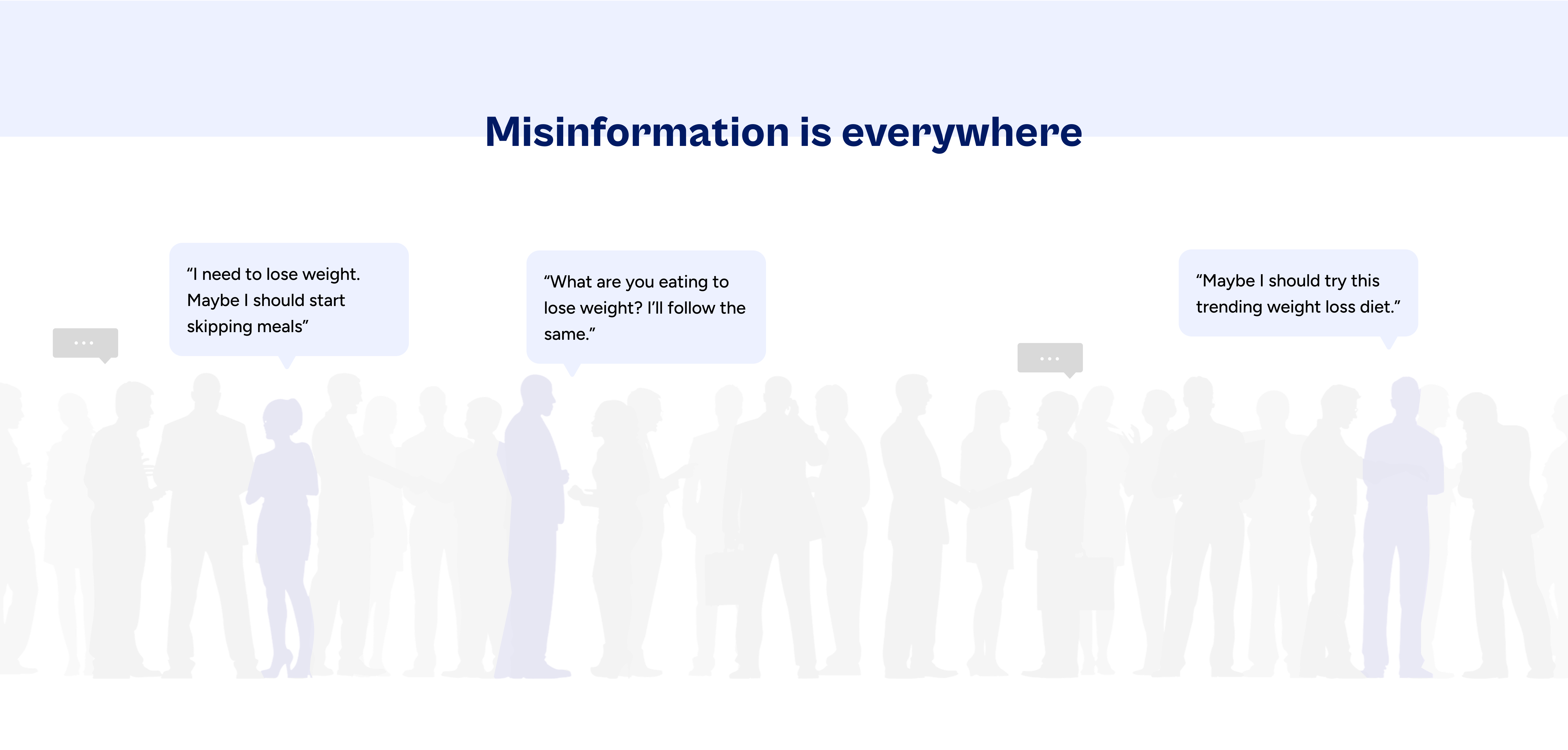 Misinformation is everywhere