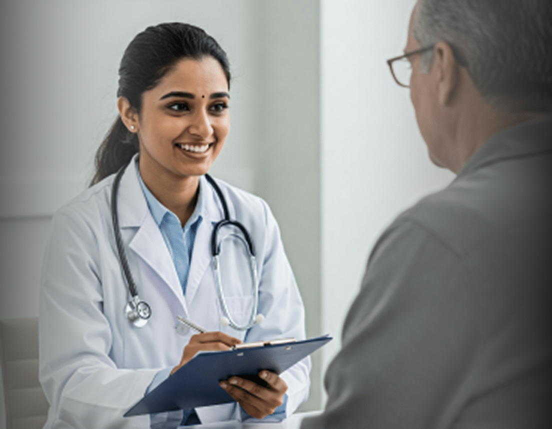 Doctor Treating