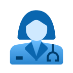 female doctor icon
