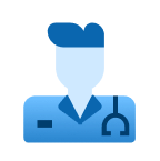 male doctor icon