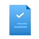 marked document