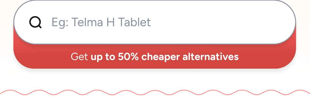 Search for generic alternatives - Find cost-effective medicine options with 1mg search