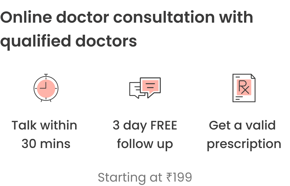 Online doctor consultation with qualified doctors