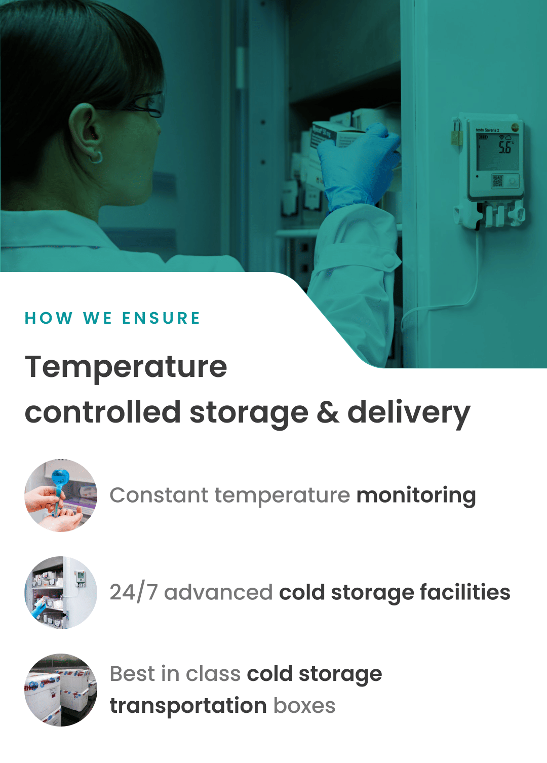 Cold chain description image