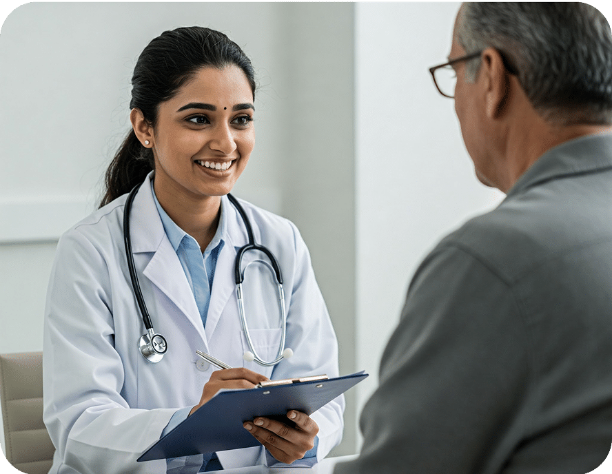 Doctor Treating
