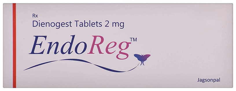 ENDOREG TABLET 1X14 - Scraped Image