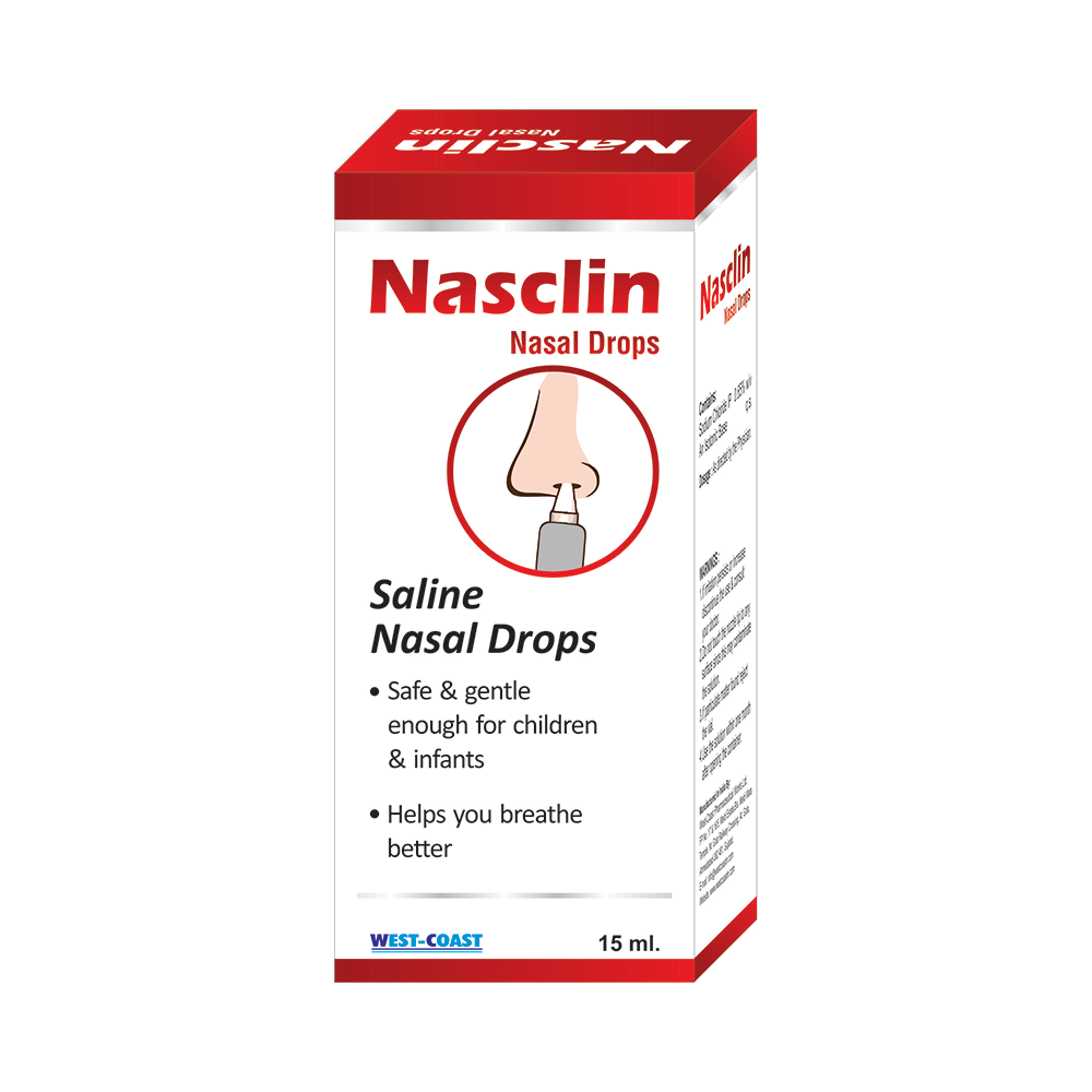 Nasclin Nasal Drops - Substitutes, Price & Side Effects | MedSub.in ...