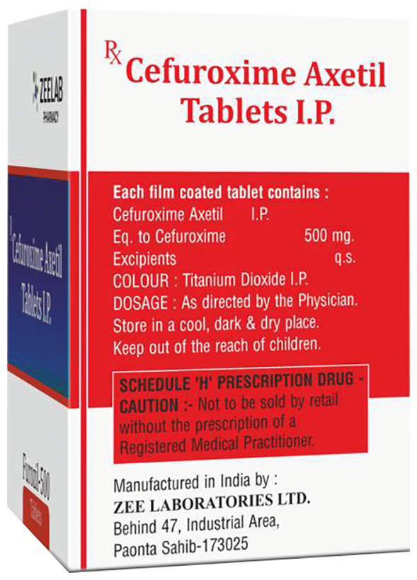 Furozil 500mg Tablet 4s