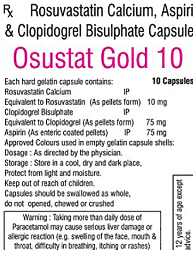 Osustat Gold 10 Capsule