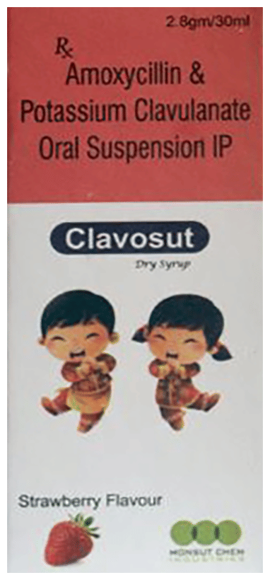 Clavosut Dry Syrup