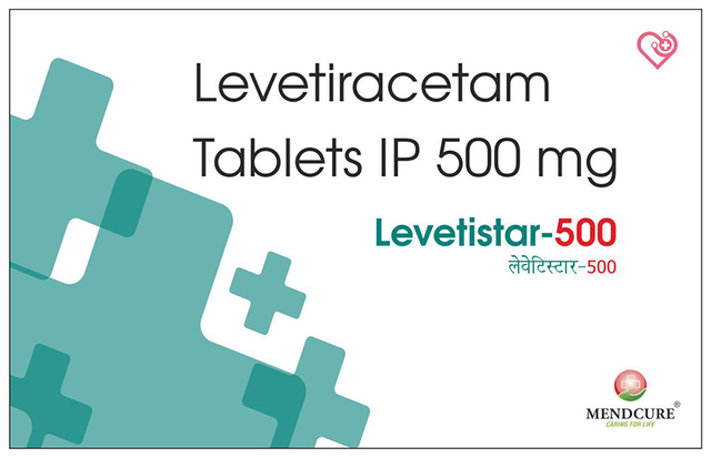 Levetistar 500 Tablet