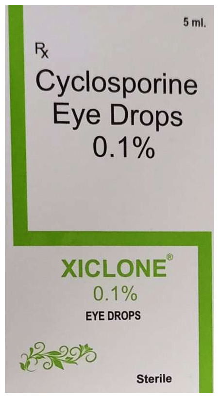 Xiclone 0.1% Eye Drop
