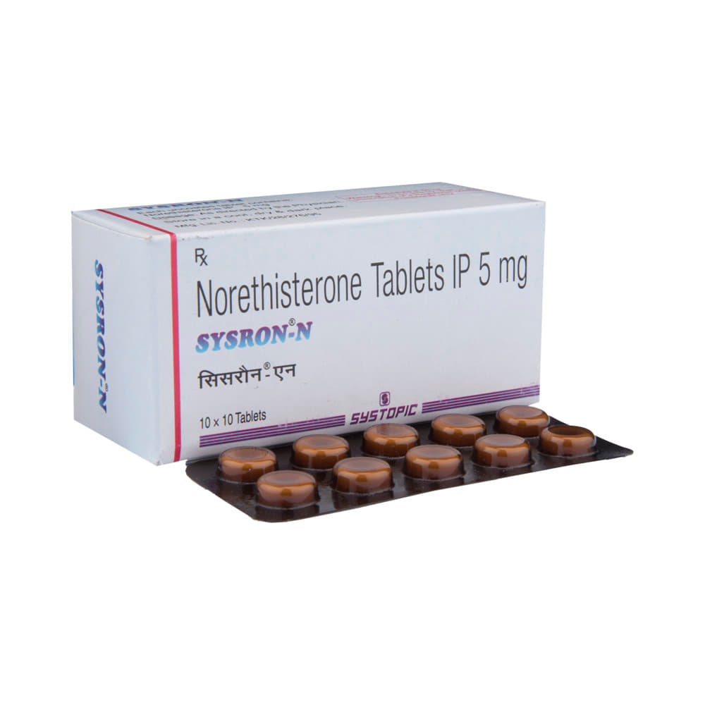 Sysron-N Tablet - Substitutes, Price & Side Effects | MedSub.in | MedSub.in