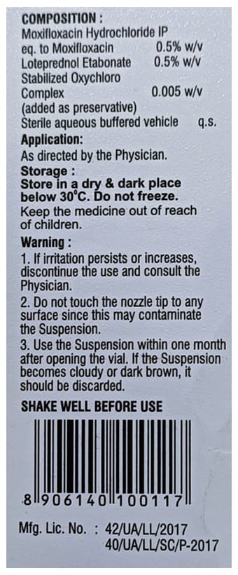 Mlobe-LP Eye Drop BAK Free