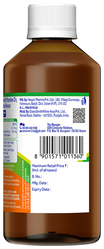 OSTOCALCIUM SUSPENSION BANANA 1X200ML - Scraped Image