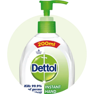 Sanitizers & Handwash