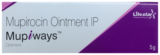 Mupiways 2% Ointment 5gm