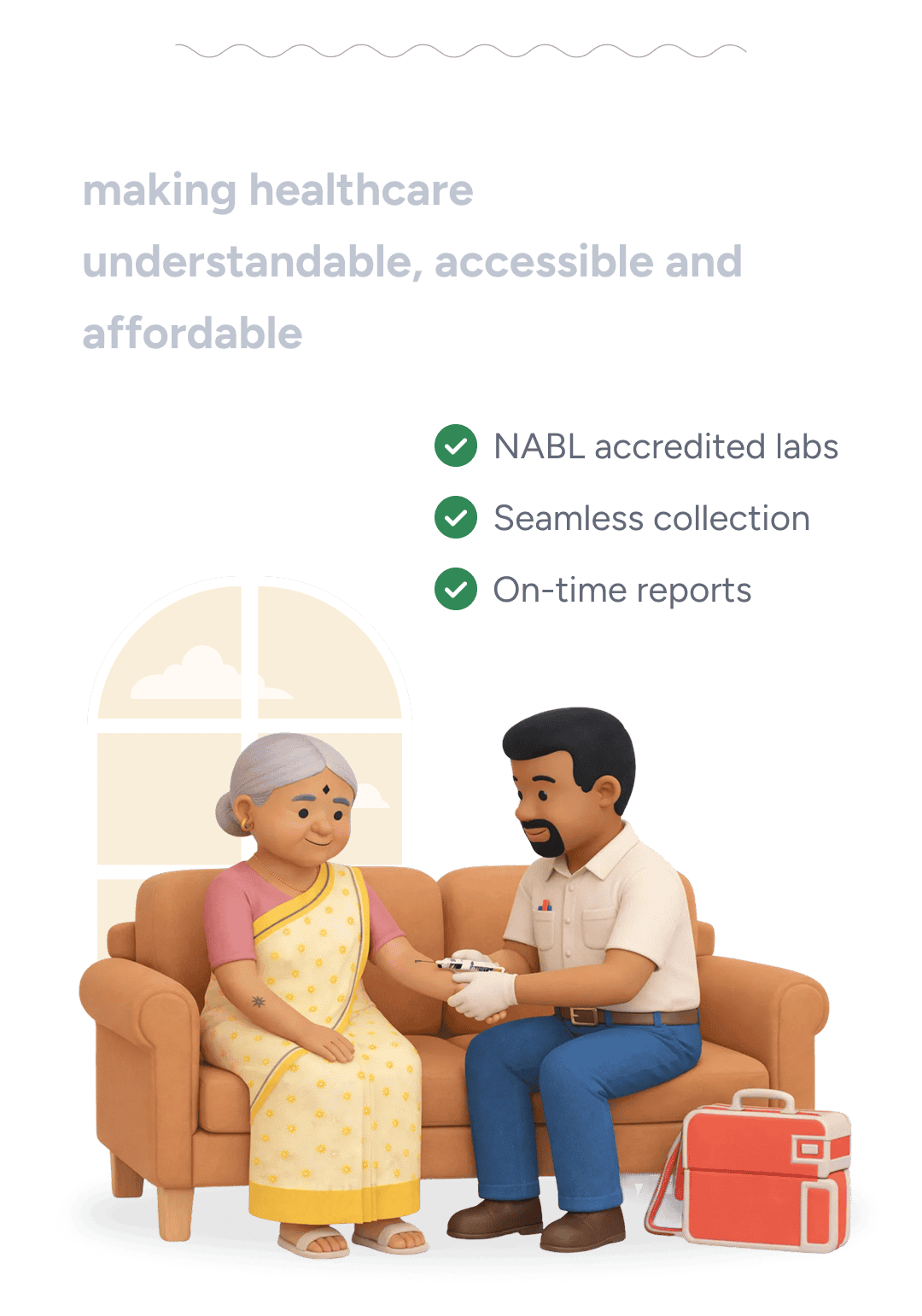 Bringing trust to health and wellness