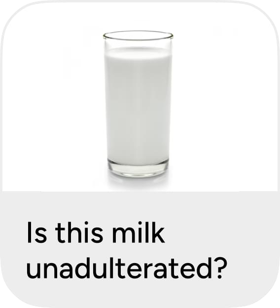 Is this milk unadulterated?
