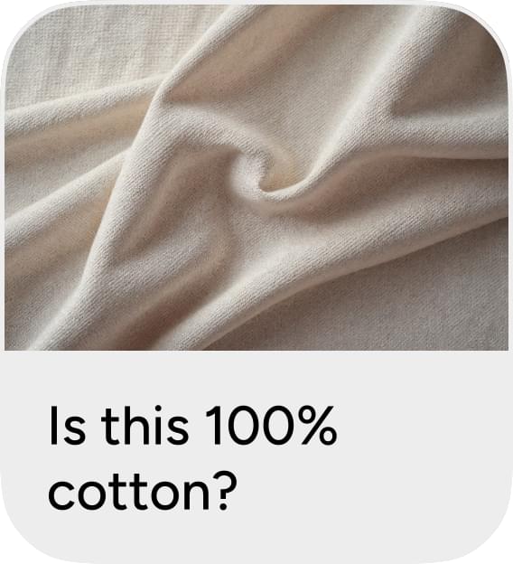 Is this 100% cotton?