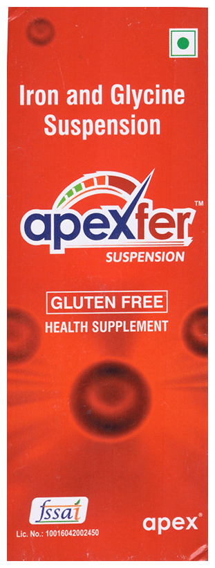 APEXFER SUSPENSION 150ML - Scraped Image